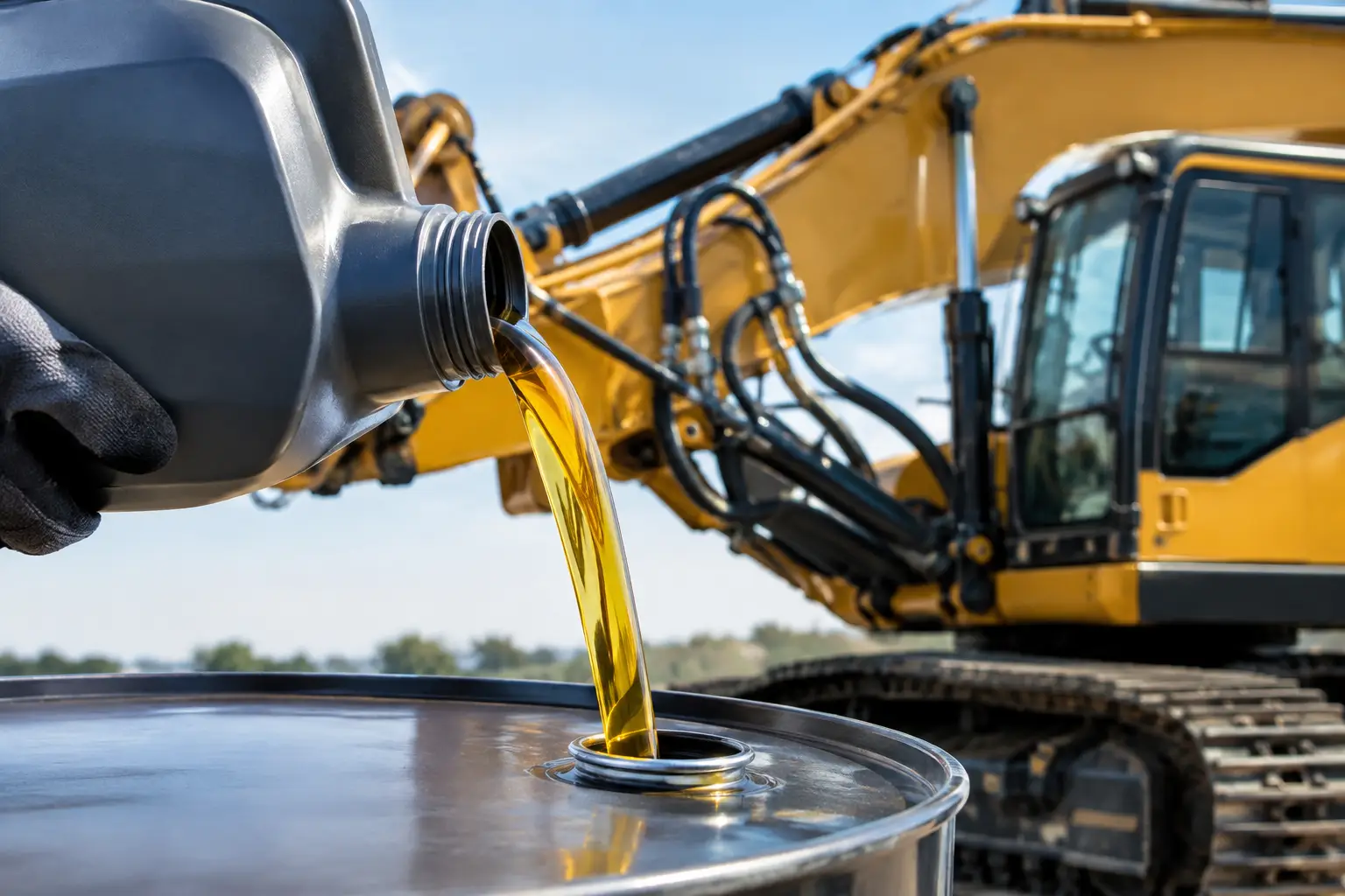 Hydraulic Fluid Selection for Hard-Working Equipment
