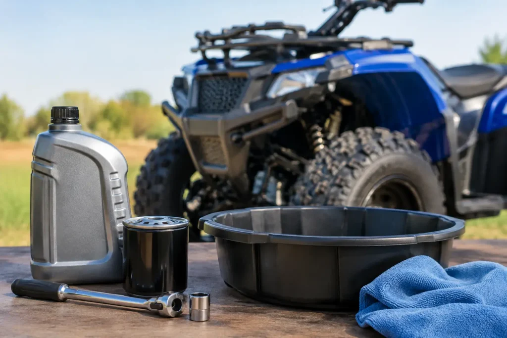 Powersports Oil Change Intervals That Protect Engines