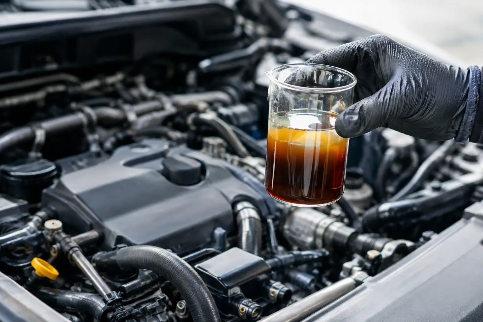 What Causes Diesel Oil Dilution in Your Engine?
